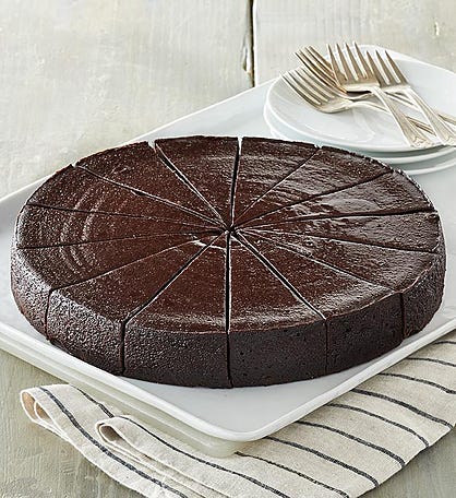 Flourless Belgian Chocolate Cake